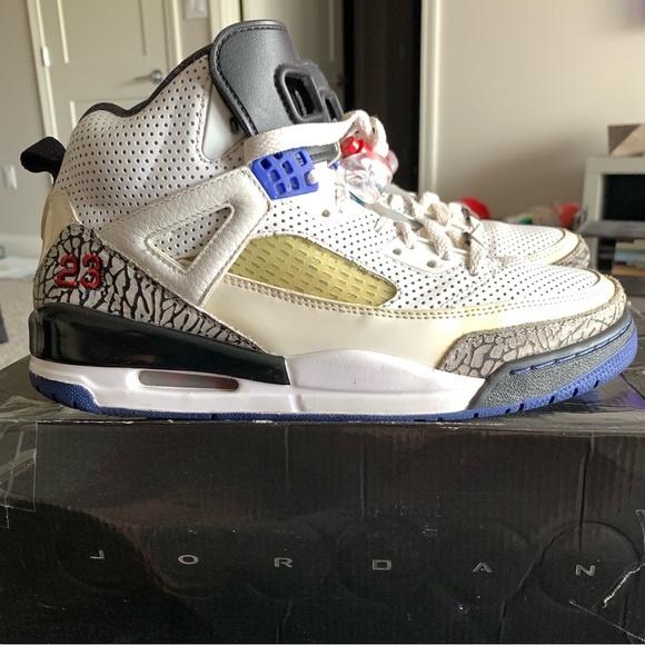 Jordan Other - Jordan Spizike “White” US size 9.5